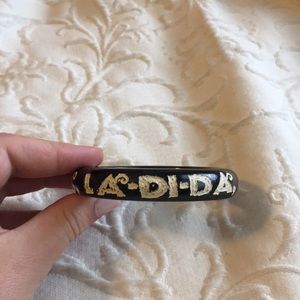 JKC bangle “la-di-da”